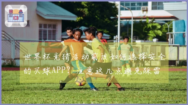 世界杯竞猜活动前该如何选择安全的买球APP？注意这几点避免踩雷