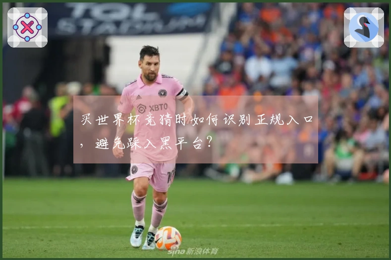 买世界杯竞猜时如何识别正规入口，避免踩入黑平台？